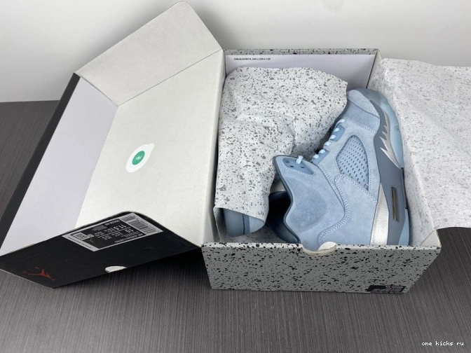 Rep Onekick DD9336-400 Jordan Retro Bluebird (W) Air 5 0811